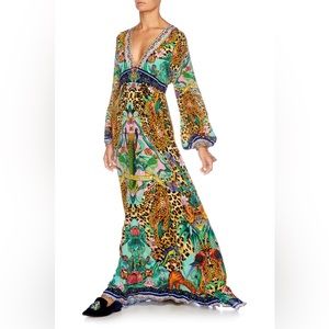 Camilla Long Dress With Bell Sleeve The Jungle Book
